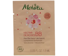 Melvita, Nectar de Roses, Organic, Light Coverage, BB Kreminis, Golden, 1.5 ml *Sample