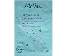 Melvita, Nectar Pur, Organic, Pore-Tight, Scrub Mask, For Face, 4 ml *Sample