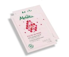 Melvita, Pulpe De Rose, Organic, Anti-Ageing, Day - Night, Kreminis, For Face - Neck, 1.5 ml *Sample