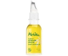 Melvita, Sweet Almond, Organic, Hydrating, Oil, For Face - Body, 50 ml *Tester