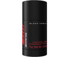 Mercedes-Benz, AMG Juodas Thrill, Dezodorantas Stick, For Men, 75 g