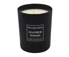 Mercedes-Benz Leather Woods Woody Scented Candle, 180 g