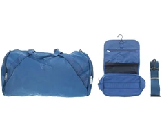 Mercedes-Benz, The Move, Textile Backpack, Sports Bag and Toiletry Bag, For Men, 2 pcs