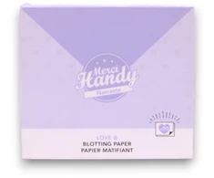 „Merci Handy Namaste Love“ valomasis sugeriamasis popierius, 50 vnt.