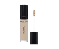 Mesauda Pro Light Highly Moisturizing Fluid Maskuoklis drėkinamasis skystas maskuoklis, atspalvis: C10, 4 ml