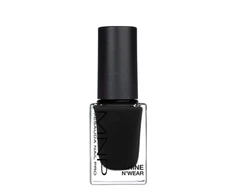 Mesauda Shine N' Wear Nagų lakas 299 Back To Juodas, 10 ml
