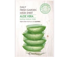 Mijin Skin Planet Aloe Vera Hydrating Soothing Sheet Mask For Face, 25 ml