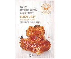 Mijin Skin Planet Royal Jelly Elasticity Sheet Mask For Face Regular basis, 26 g