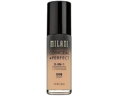 Milani „Conceal + Perfect Natural“ skystas makiažo pagrindas ir kaukė 2-in-1 00B Light, 30 ml