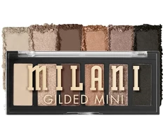 Milani paauksuotų mini akių šešėlių paletė „150 Call Me Old Fashioned“, 6 atspalviai, 4,8 g