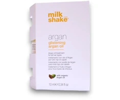 Aliejus visų tipų plaukams Milk Shake Argan Glistening Argan Oil 10ml