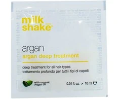Milk Shake Argan Organic Argan Oil Hair Kreminis Treatment For maitininantis, 10 ml