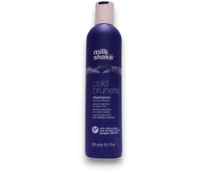 Milk Shake, Cold Brunette, Moringa Oil, Hair Šampūnas, Remove Warm Tones – Raudona/Oranžinis, 300 ml