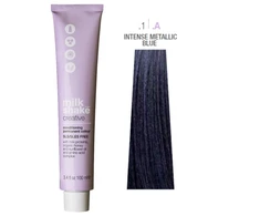 Ilgalaikiai plaukų dažai MILK SHAKE CREATIVE COLOR N:Intense Metallic Blue, 100 ml