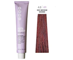 Ilgalaikiai plaukų dažai MILK SHAKE CREATIVE COLOR N: Red Medium Brown, 100 ml
