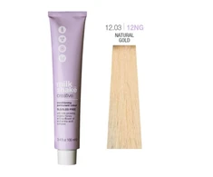 Ilgalaikiai plaukų dažai MILK SHAKE CREATIVE COLOR N:Natural Gold Blond, 100 ml
