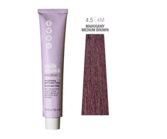 Ilgalaikiai plaukų dažai MILK SHAKE CREATIVE COLOR N:Mahogany Medium Brown, 100 ml