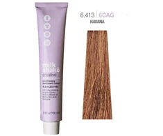 Milk Shake, Creative, SLS/SLES-Free, Permanent Hair Dye, 6.4136CAG Havana, 100 ml