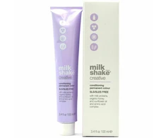 Milk Shake Creative SLS/SLES-Free Permanent Hair Dye 9.869BR Very Light Blond Chestnut Raudona, 100 ml