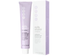 Milk Shake Creative SLS/SLES-Free Permanent Hair Dye 7.117AA Intense Ash Medium Blond, 100 ml