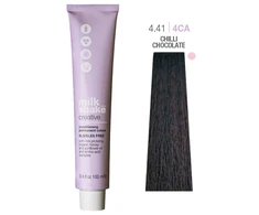 Milk Shake, Creative, SLS/SLES-Free, Permanent Hair Dye, 4.414CA Chili Chocolate, 100 ml