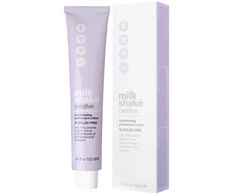 Milk Shake Creative SLS/SLES-Free Permanent Hair Dye 8.018NA Natural Ash Light Blond, 100 ml