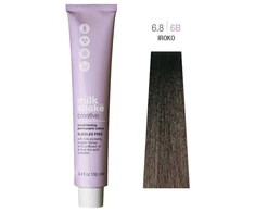 Milk Shake Creative SLS/SLES-Free Permanent Hair Dye 6.86B Iroko, 100 ml