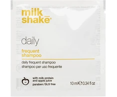 Milk Shake, Daily Frequent, Paraben-Free, Hair Šampūnas, Hydrate &amp; Protect, 10 ml