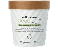Milk Shake Decologic Clay Balayage Silk Proteins Hair Oxidant Gel, 80 g