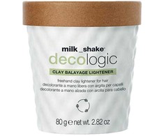Milk Shake Decologic Clay Balayage Silk Proteins Hair Oxidant Gel, 80 g