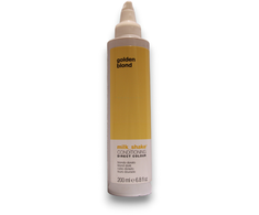 „Milk Shake Direct Colour“ plaukų dažų kondicionierius be amoniako, auksinė blondinė, 200 ml