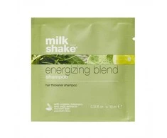 Milk Shake Pieno kokteilis, Energizuojantis mišinys, Be sulfatų, Plaukų šampūnas, Tankinamasis, 10 ml