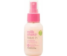 Drėkinamasis nenuplaunamas plaukų kondicionierius „Milk Shake Flower“, 75 ml