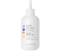 „Milk Shake Illuminate“ plaukų serumas be amoniako šviesinimui, 200 ml
