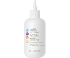 „Milk Shake Illuminate“ plaukų serumas be amoniako šviesinimui, 200 ml