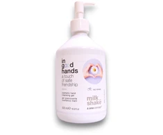 Valomasis rankų gelis „Milk Shake In Good Hands“, 500 ml