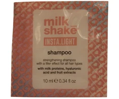 Milk Shake Hair Šampūnas Insta Light For Strengthening 10 ml For Women