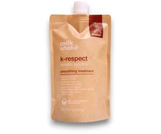 Milk Shake Pieno kokteilis K-Respect keratino plaukų kreminis tiesinimo priemonė, 250 ml