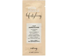 Milk Shake, Lifestyling Curl Perfectionist, Organic Fruit Extracts, Hair Styling Kreminis, 10 ml