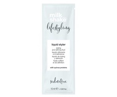 Milk Shake, Lifestyling Liquid Styler, UV Filter, Hair Styling Lotion, 10 ml