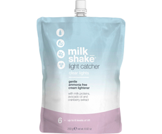 Milk Shake Light Catcher Ammonia-Free Hair Lightening Kreminis Lightening, 250 g