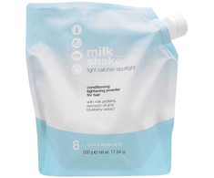 Milk Shake Light Catcher, oksidatorius plaukų šviesinimui iki 8 atspalvių, milteliai, 500g