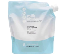 Milk Shake Light Catcher, oksidatorius plaukų šviesinimui iki 8 atspalvių, milteliai, 500g