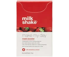 Serumas Milk Shake Make My Day Mask Booster maitininantis Strawberry Serum 6x3 ml