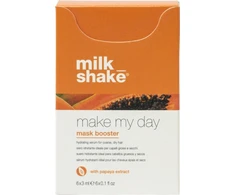 Serumas Milk Shake Make My Day Mask Booster Hydrating Papaya Serum 6x3 ml