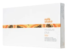 „Milk Shake Moisture &amp; More“ plaukų losjonas be parabenų. Giliai drėkina, 12 vnt., 144 ml.