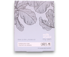 „Milk Shake My Skin Caress Me“ drėkinamoji veido kaukė su hialurono rūgštimi dienai, 28 g