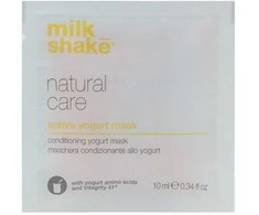 „Milk Shake Natural Care“ drėkinamasis plaukų kreminis gydymas, 10 ml