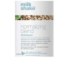 Milk Shake Pieno kokteilis normalizuojantis mišinys be SLS/SLES plaukų šampūnas valymui, 10 ml