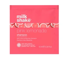 Milk Shake Rožinė Lemonade Milk Proteins Hair Colour Šampūnas For Skirtas šviesiems plaukams Hair Rožinė, 10 ml